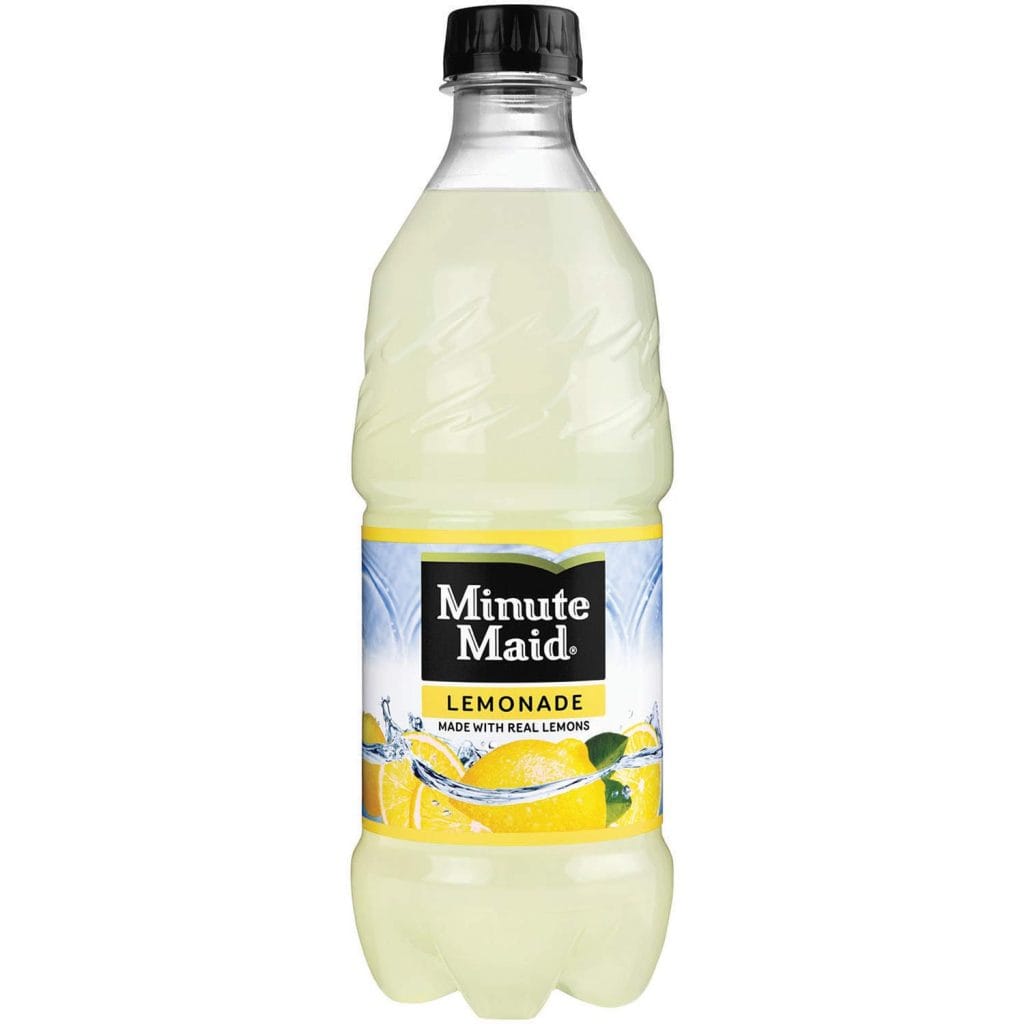 MINUTE MAID LEMONADE