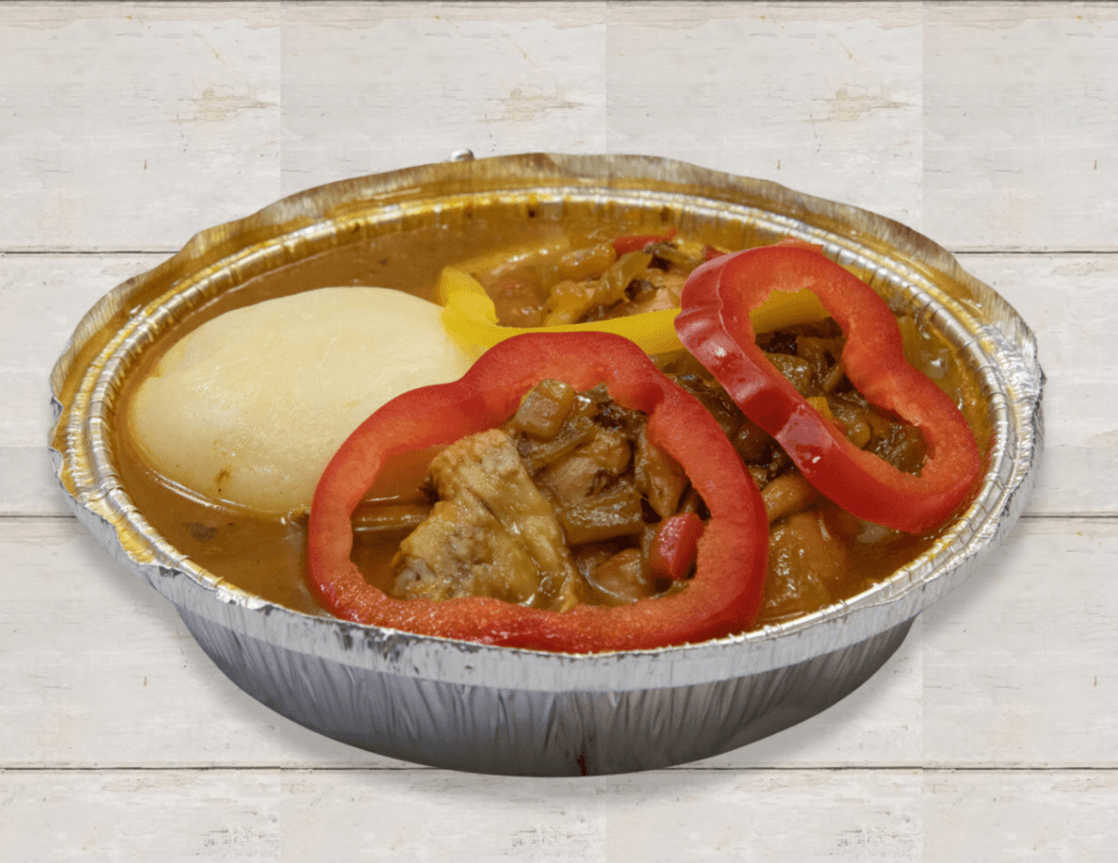 Pepper Soup & Fufu W/ Choice Of Meat